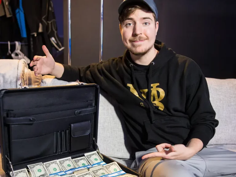 Mr. Beast Shows off the Amount of Time it Takes to Make His Videos!