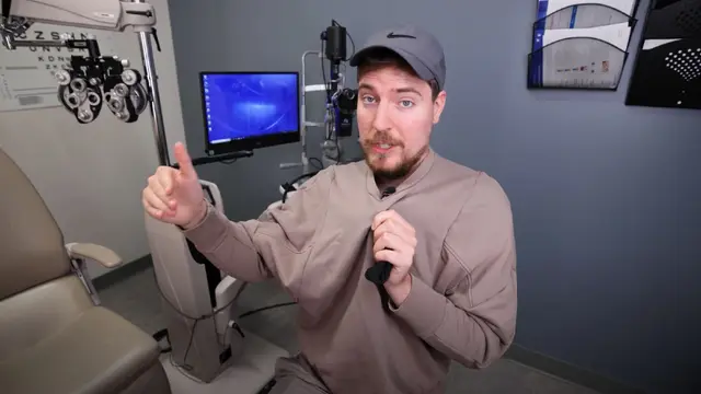 Some people claim that MrBeast just wants YouTube growth About MrBeast ‘Curing Blindness’ Video