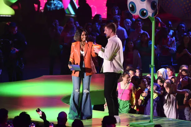 Mr. Beast Joined the Kids' Choice Awards in Los Angeles