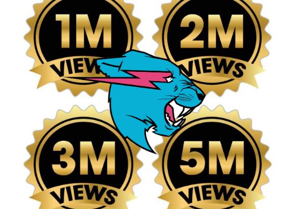 Mr. Beast Shatters YouTube Records with a 4 Million View Blitz in Just 4 Days!