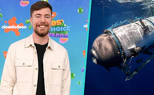 MrBeast was Invited to Titanic Submarine Earlier This Month but he said 'No': "Kind of scary that I could have been on it"!
