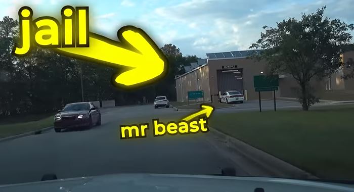 YouTube Sensation MrBeast Arrested in Outrageous Prank Orchestrated by Airrack!