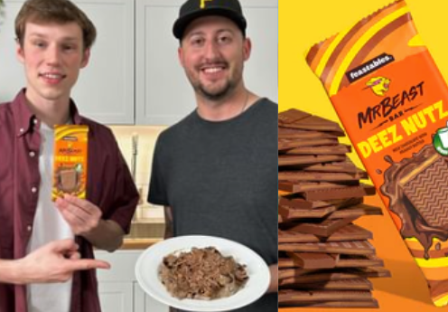 Chocolate Pasta of MrBeast Feastables With Nolan Hansen And Ryanpeters!