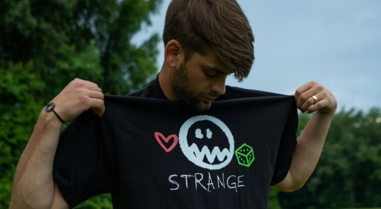 Exploring the Extraordinary: Chandler Hallow’s Limited T-Shirt Collection – “Strange World”