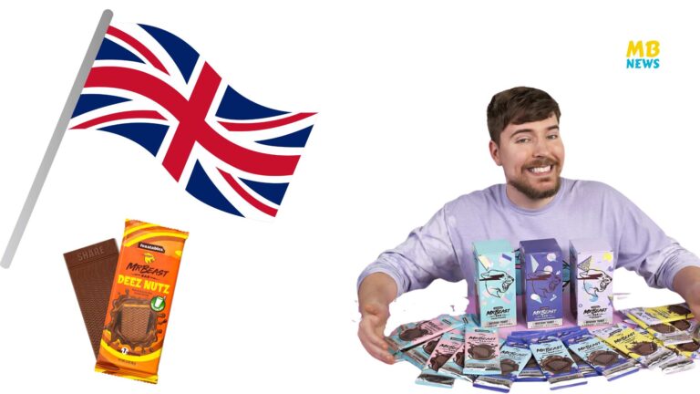 MrBeast Exposes UK’s Unexpected Craziest Response to Feastables Fiasco!