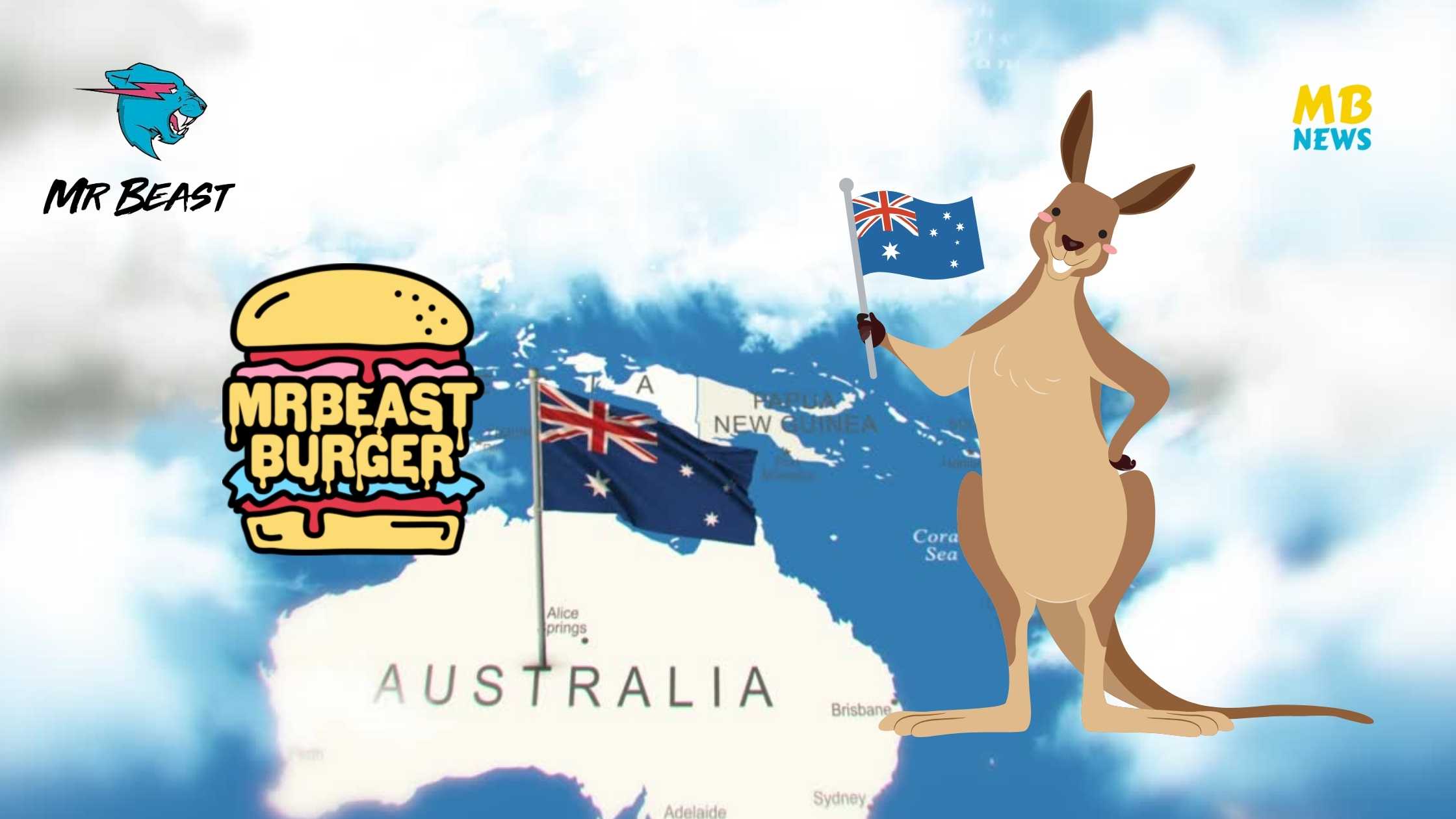 MrBeast Burgers Finally in Australia