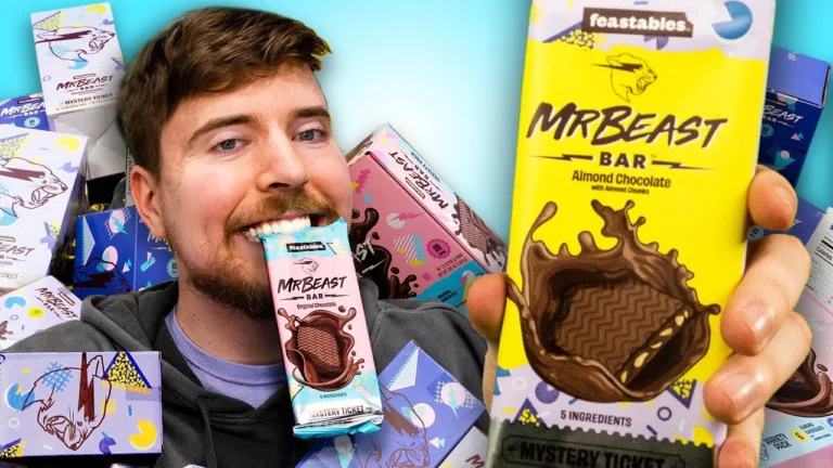 MrBeast’s Chocolate Feastables Now Available at Target Stores Nationwide!