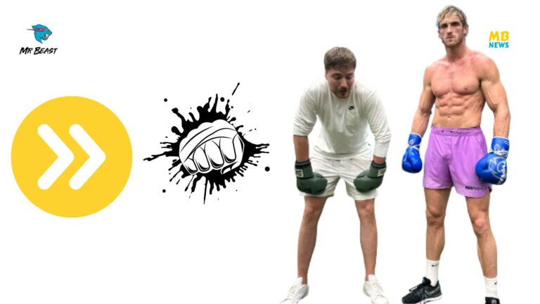 Logan Paul Joins Forces with MrBeast for Intense Boxing Training: What’s Next for the Dynamic Duo?
