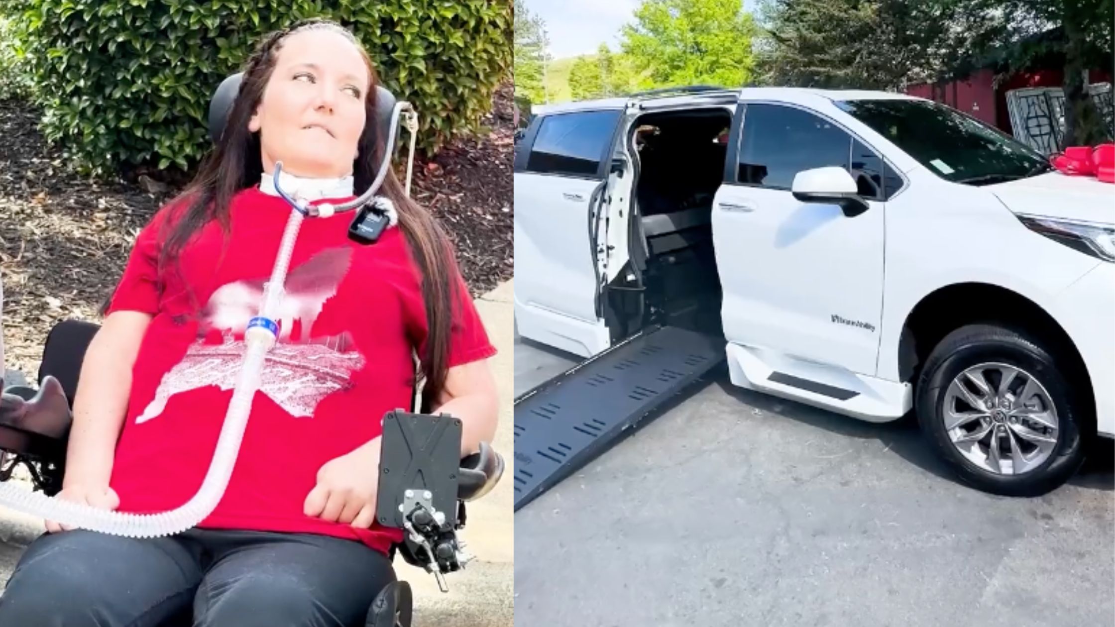 MrBeast Transforms Inspirational Woman's Life with $50,000 Accessible Van!