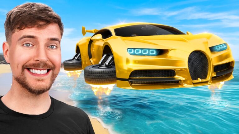 MrBeast’s Amazing ‘$1 to $100,000,000’ Car Video Fail to Claim Top Spot in First 24 Hours!
