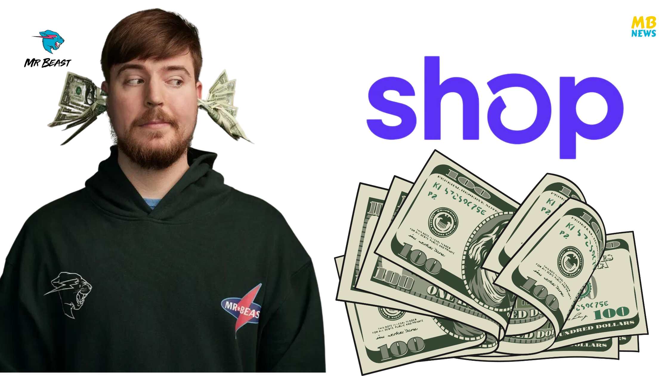 MrBeast and Shopapp Join Forces to Give Away $1,000,000 Shop Cash to Lucky Winners!