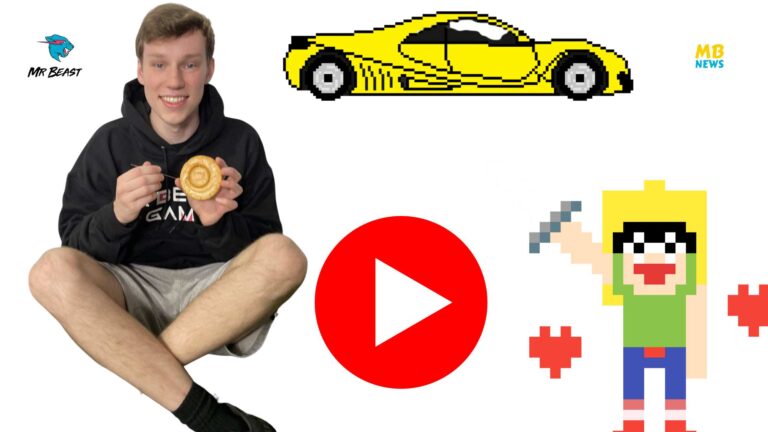 MrBeast’s Nolan Hansen Announces Exciting Minecraft and GTA Challenges on YouTube Channel!