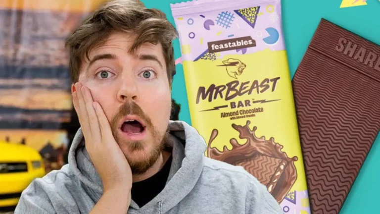 MrBeast’s ‘Almond Chocolate Bar’ – A Delicious Feastables Review!