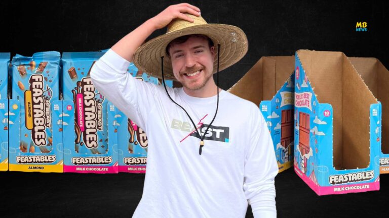 MrBeast Unveils New Feastables in MASSIVE ANNOUNCEMENT: The Ultimate Chocolate Experience!