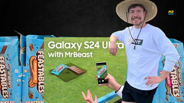 MrBeast’s Epic Camera Challenge with Samsung Galaxy S24 Ultra
