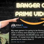 MrBeast Unveils "Beast Games" – The Ultimate Competition Show on Prime Video