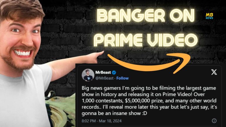 MrBeast Unveils “Beast Games” – The Ultimate Competition Show on Prime Video