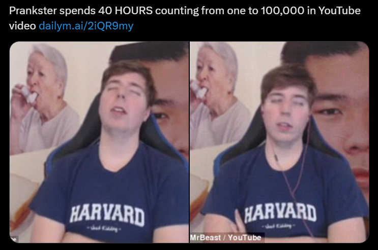 From Counting to Millions MrBeast's Journey Through YouTube's Evolution