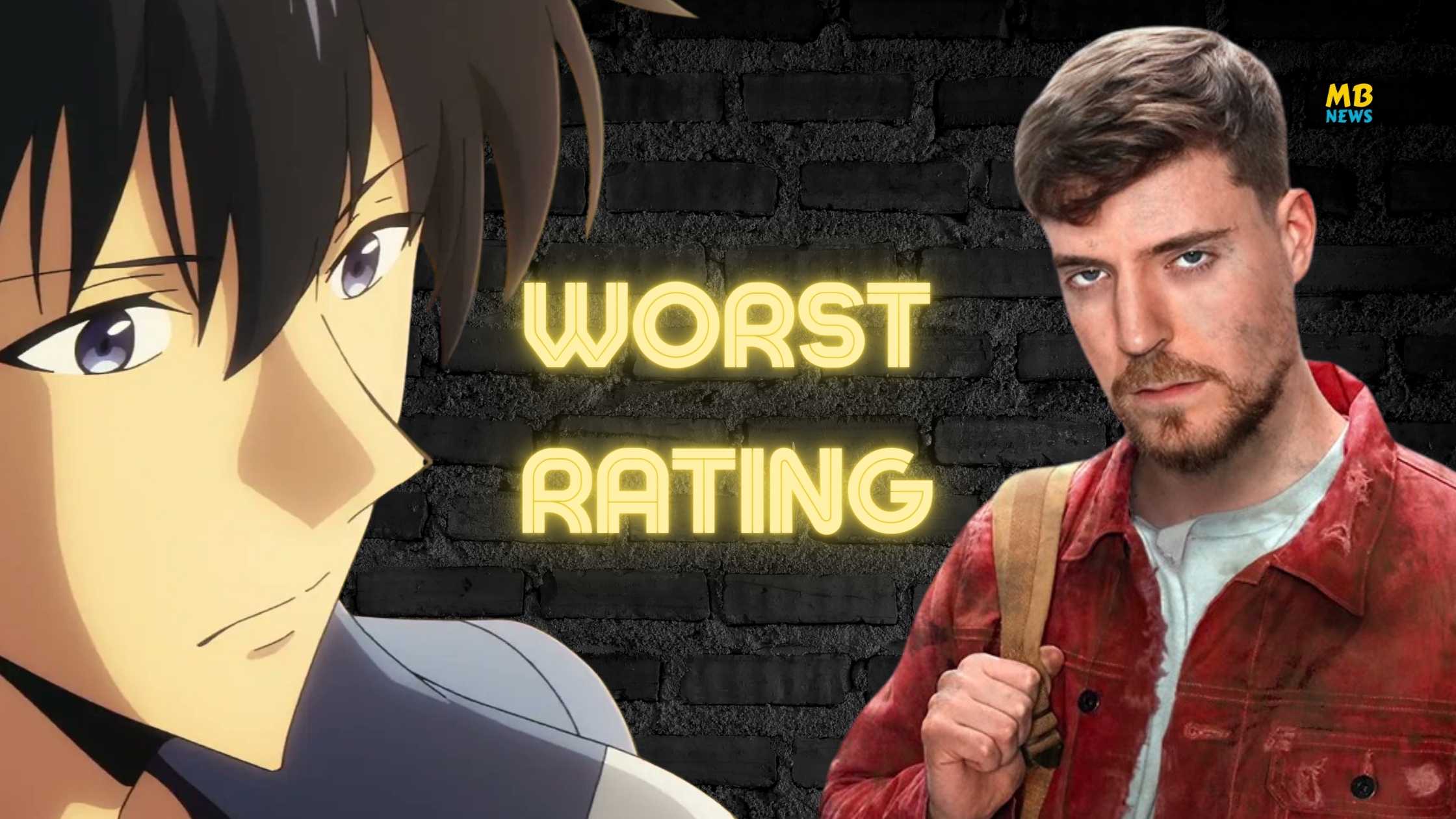 MrBeast Reacts to Solo Leveling Episode 7.5's Controversial Rating