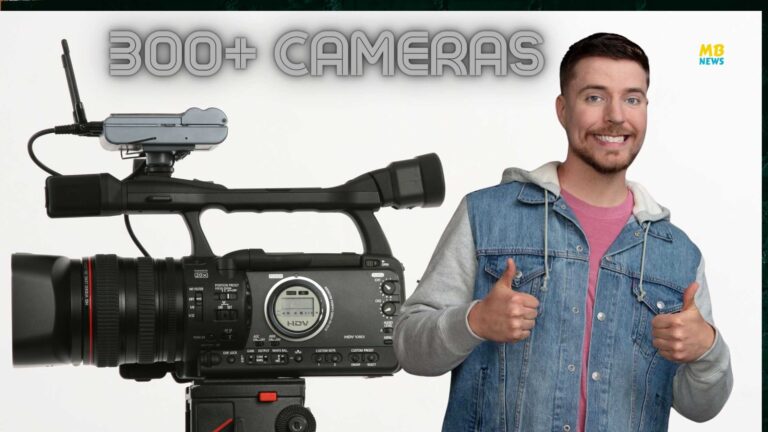 MrBeast’s Record-Breaking Video Project: A Closer Look at the 300+ Camera Setup