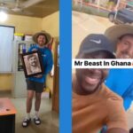 MrBeast's arrival in Accra, Ghana, MrBeast's Impactful Journey in Ghana