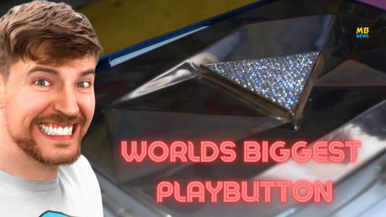 MrBeast Receives Custom YouTube Play Button by TraxNYC: An Exquisite Masterpiece