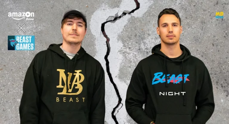 MrBeast Parts Ways with Talent Management Company: Report
