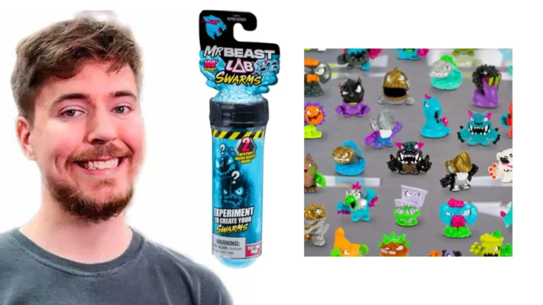 Discover the Excitement of MrBeast Lab Swarms Hunt for the Hyperchrome Panther!