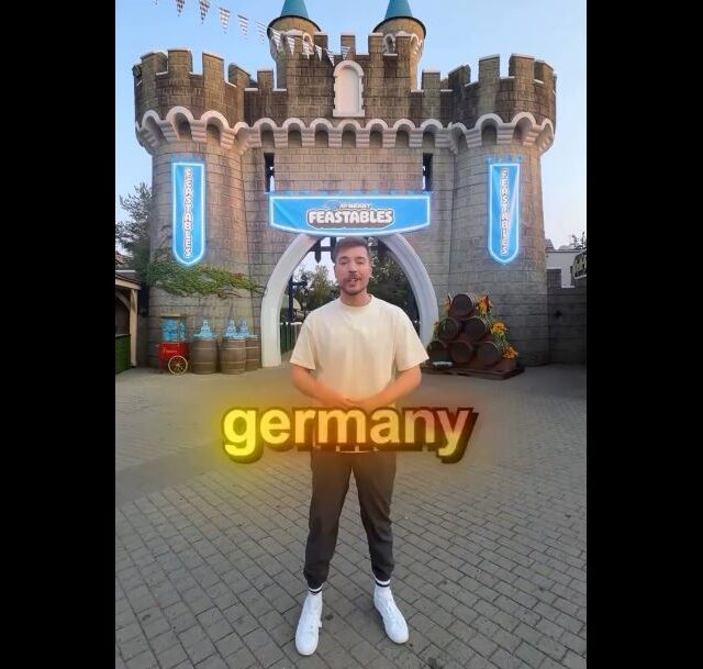 MrBeast’s Feastables Now Available in Germany! – Win a Trip to a Theme Park with MrBeast & the Crew